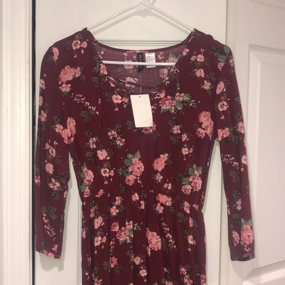 Floral dress